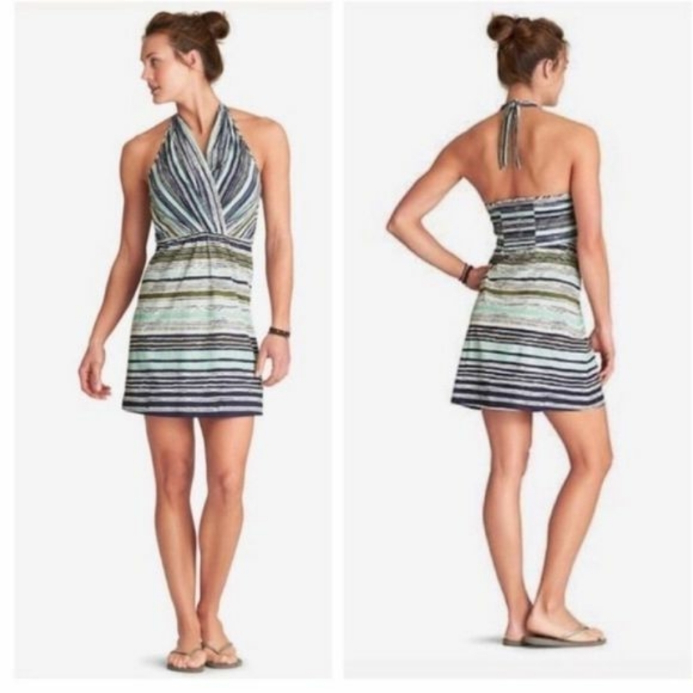 🔥Athleta Halter Go Anywhere Dress, Size 6P